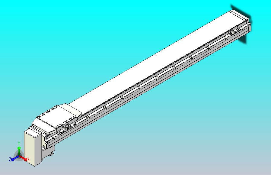 滚珠丝杠直线轴内置导轨TPA-GCR-120-1610C-L950-MP-M40-N3