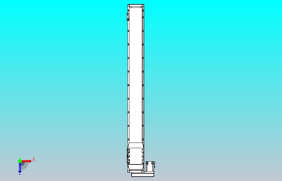 滚珠丝杠直线轴内置导轨TPA-GCR-120-1610C-L1000-ML-M40-N3