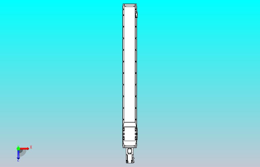 滚珠丝杠直线轴内置导轨TPA-GCR-120-1610C-L1000-M-M40-N3