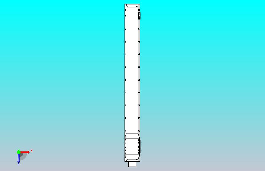滚珠丝杠直线轴内置导轨TPA-GCR-120-1610C-L1000-MP-M40-N3
