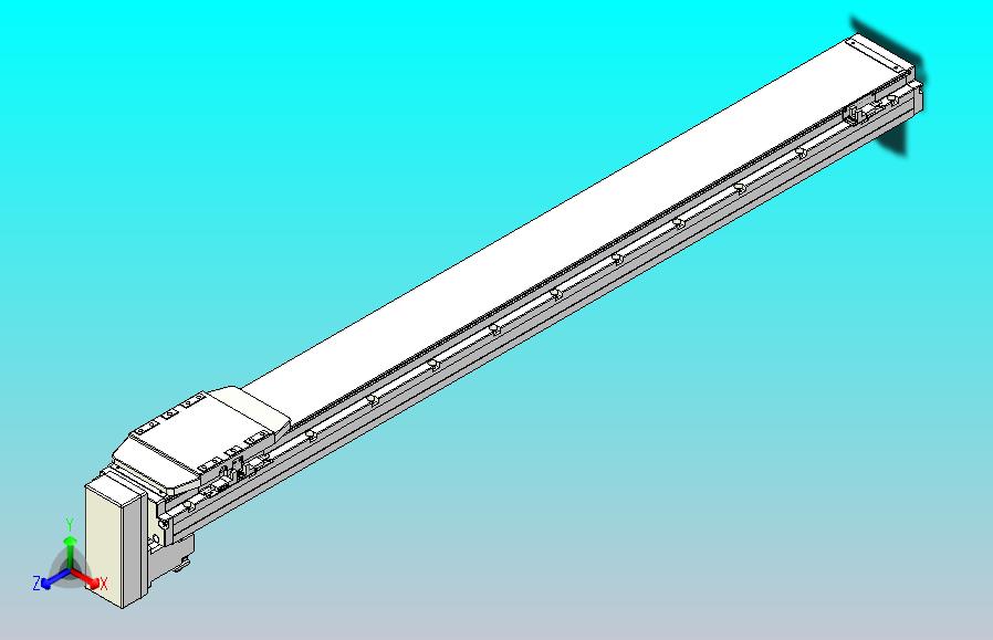 滚珠丝杠直线轴内置导轨TPA-GCR-120-1610C-L1000-MP-M40-N3