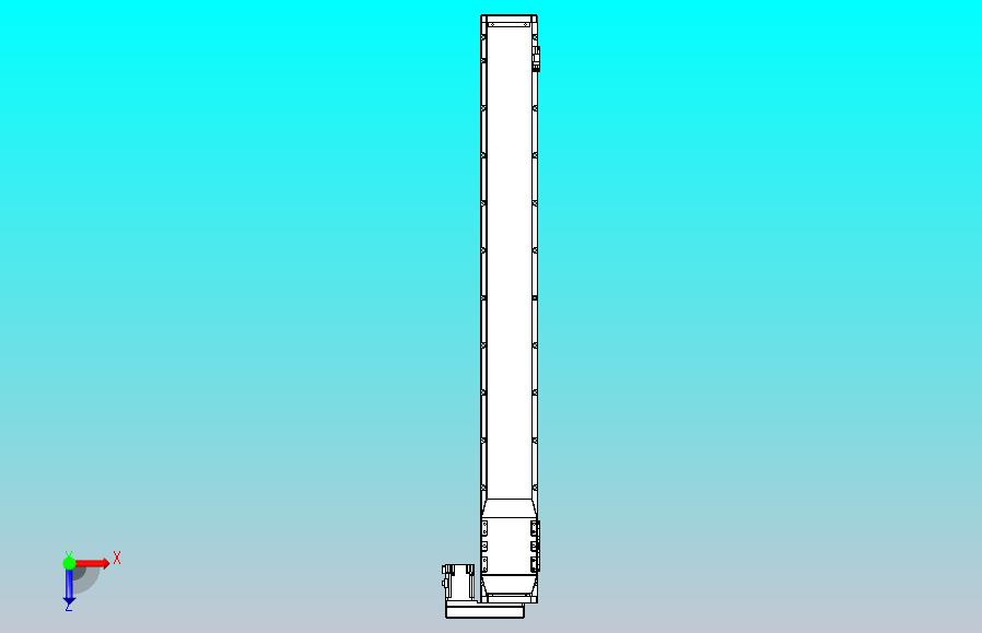 滚珠丝杠直线轴内置导轨TPA-GCR-120-1610C-L1000-MR-M40-N3