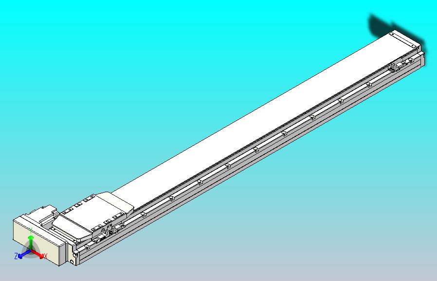 滚珠丝杠直线轴内置导轨TPA-GCR-120-1610C-L1000-MR-M40-N3