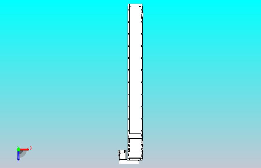滚珠丝杠直线轴内置导轨TPA-GCR-120-1610C-L1050-MR-M40-N3