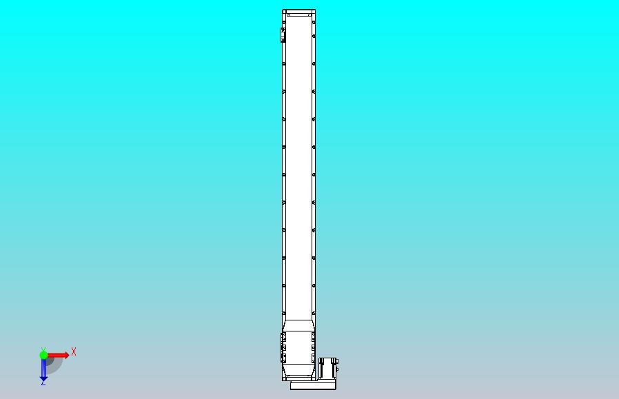 滚珠丝杠直线轴内置导轨TPA-GCR-120-1610C-L1100-ML-M40-N3