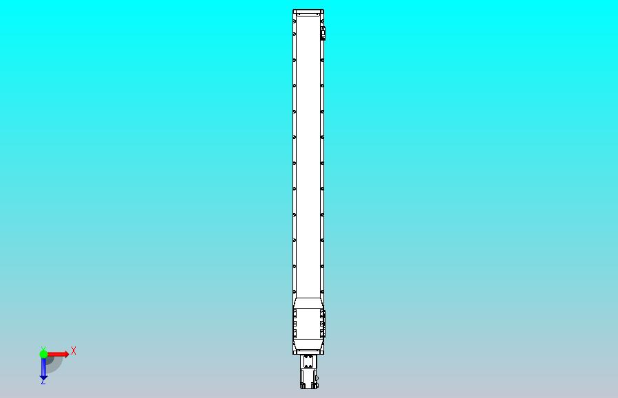 滚珠丝杠直线轴内置导轨TPA-GCR-120-1610C-L1100-M-M40-N3