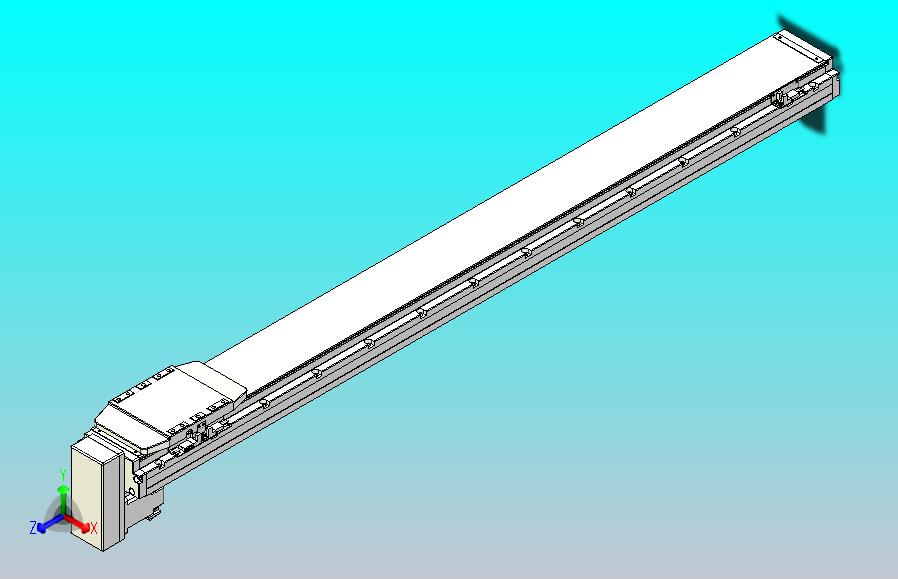 滚珠丝杠直线轴内置导轨TPA-GCR-120-1610C-L1100-MP-M40-N3