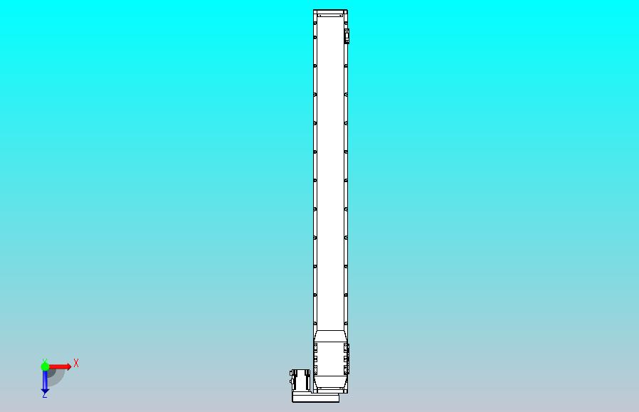 滚珠丝杠直线轴内置导轨TPA-GCR-120-1610C-L1100-MR-M40-N3
