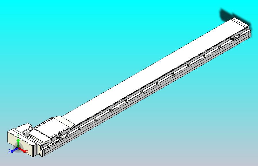 滚珠丝杠直线轴内置导轨TPA-GCR-120-1610C-L1100-MR-M40-N3
