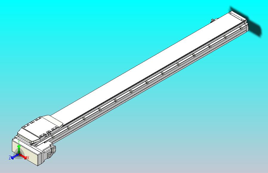 滚珠丝杠直线轴内置导轨TPA-GCR-120-1610C-L1150-ML-M40-N3