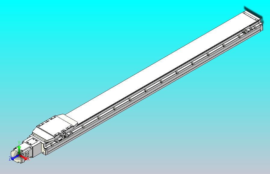 滚珠丝杠直线轴内置导轨TPA-GCR-120-1610C-L1150-M-M40-N3