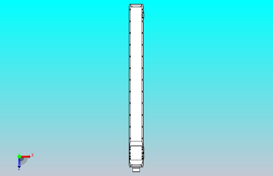 滚珠丝杠直线轴内置导轨TPA-GCR-120-1610C-L1150-MP-M40-N3