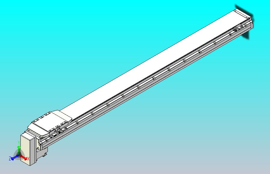 滚珠丝杠直线轴内置导轨TPA-GCR-120-1610C-L1150-MP-M40-N3