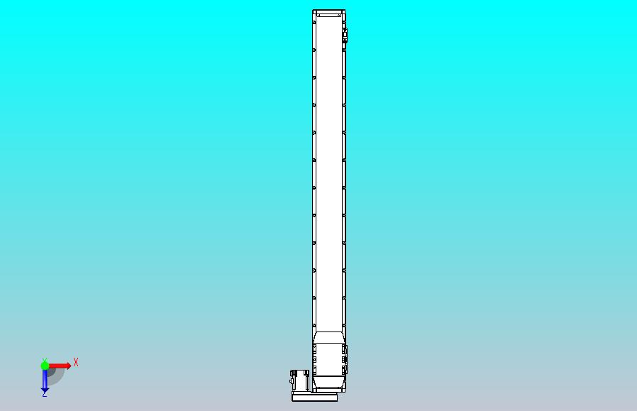 滚珠丝杠直线轴内置导轨TPA-GCR-120-1610C-L1150-MR-M40-N3