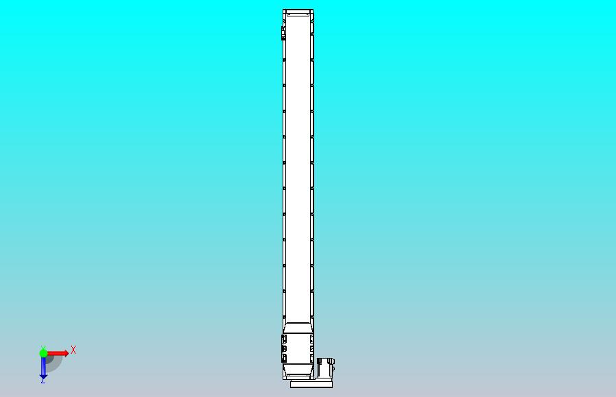 滚珠丝杠直线轴内置导轨TPA-GCR-120-1610C-L1200-ML-M40-N3