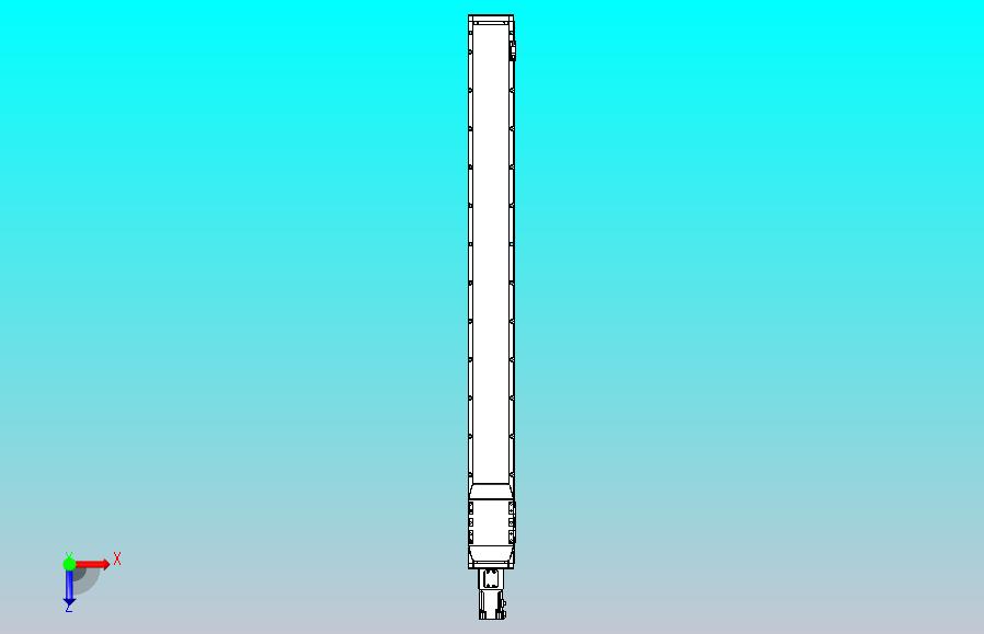 滚珠丝杠直线轴内置导轨TPA-GCR-120-1610C-L1200-M-M40-N3