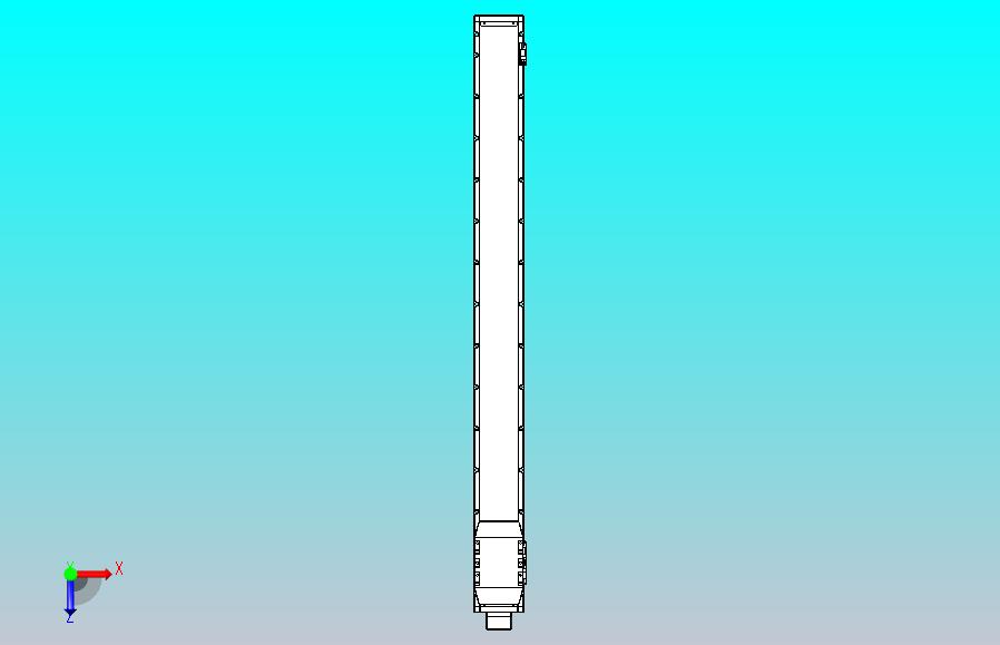 滚珠丝杠直线轴内置导轨TPA-GCR-120-1610C-L1200-MP-M40-N3
