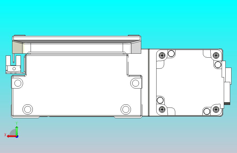 滚珠丝杠直线轴内置导轨TPA-GCR-120-1610C-L1200-MR-M40-N3