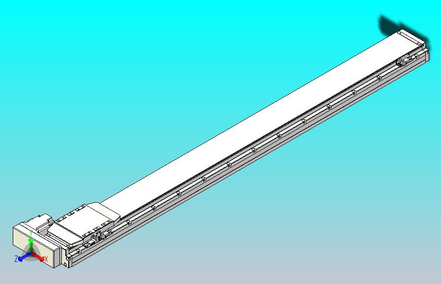 滚珠丝杠直线轴内置导轨TPA-GCR-120-1610C-L1200-MR-M40-N3