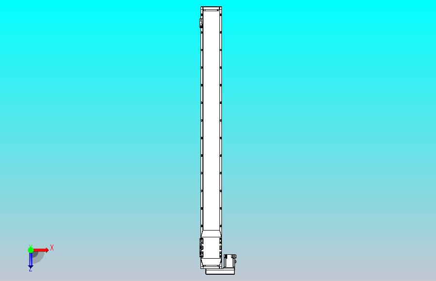 滚珠丝杠直线轴内置导轨TPA-GCR-120-1610C-L1250-ML-M40-N3
