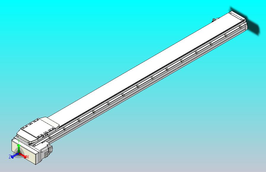 滚珠丝杠直线轴内置导轨TPA-GCR-120-1610C-L1250-ML-M40-N3