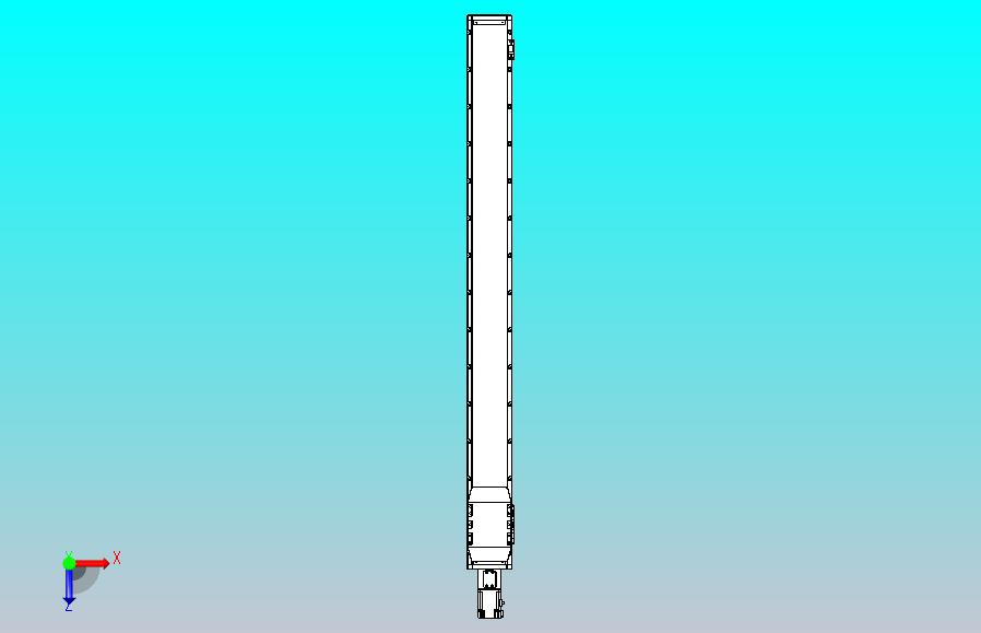 滚珠丝杠直线轴内置导轨TPA-GCR-120-1610C-L1250-M-M40-N3