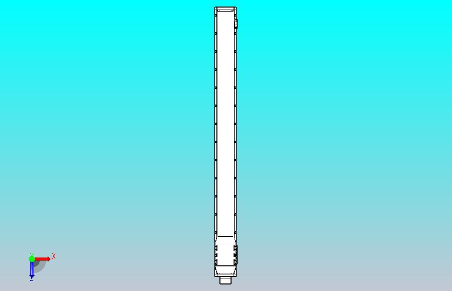 滚珠丝杠直线轴内置导轨TPA-GCR-120-1610C-L1250-MP-M40-N3