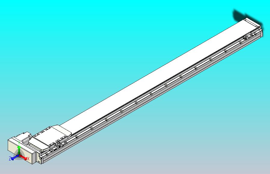 滚珠丝杠直线轴内置导轨TPA-GCR-120-1610C-L1250-MR-M40-N3