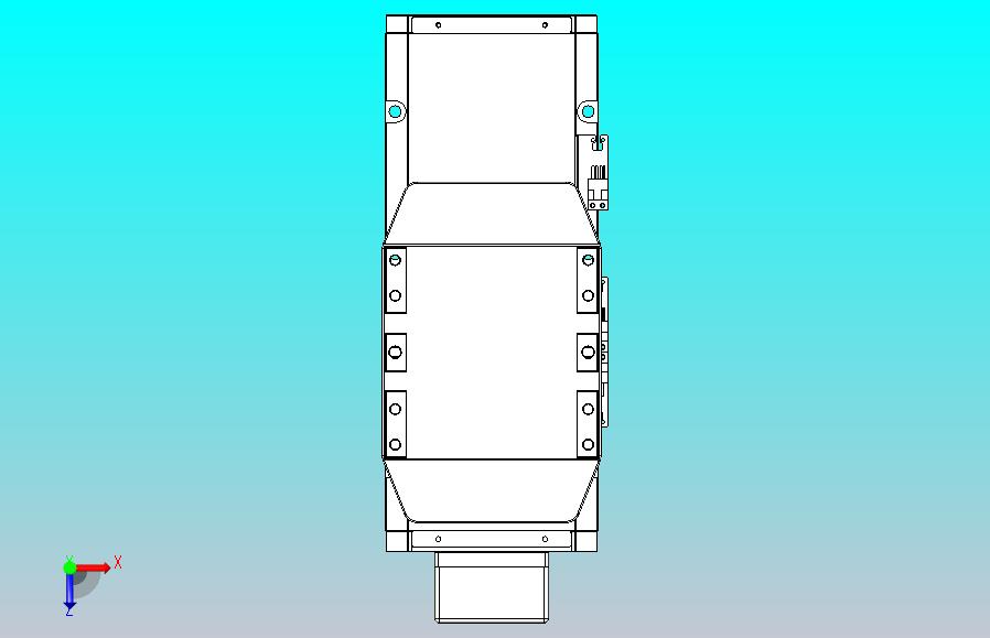 滚珠丝杠直线轴内置导轨TPA-GCR-150-2010C-L100-MP-M75-N3