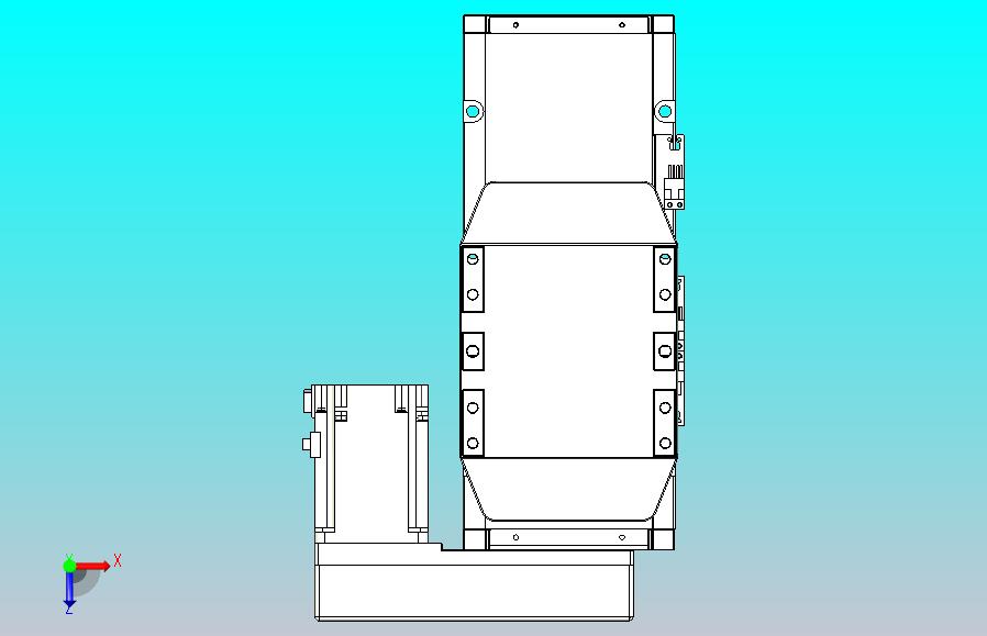 滚珠丝杠直线轴内置导轨TPA-GCR-150-2010C-L100-MR-M75-N3