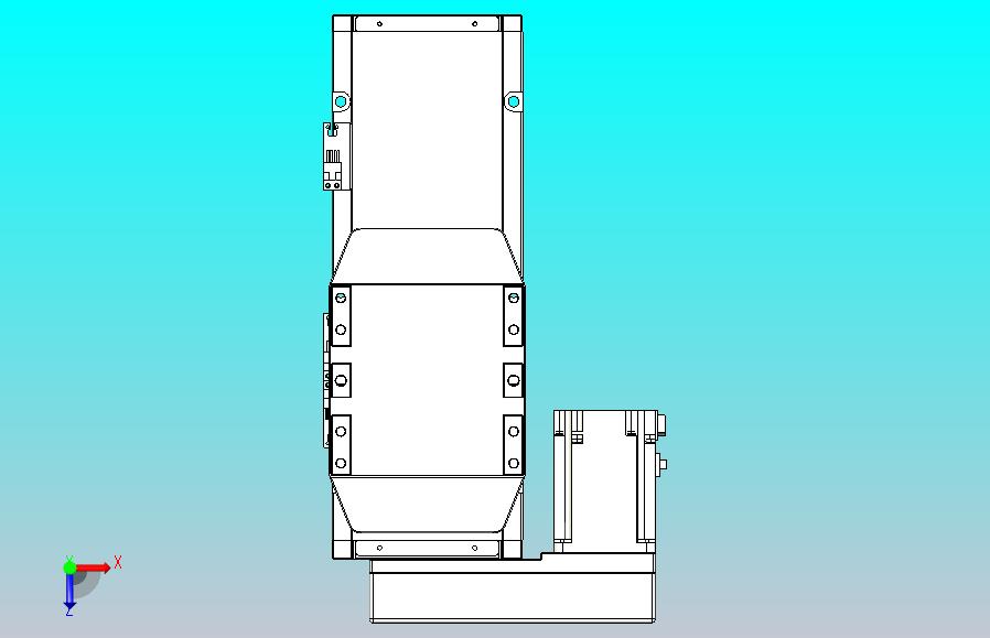 滚珠丝杠直线轴内置导轨TPA-GCR-150-2010C-L150-ML-M75-N3