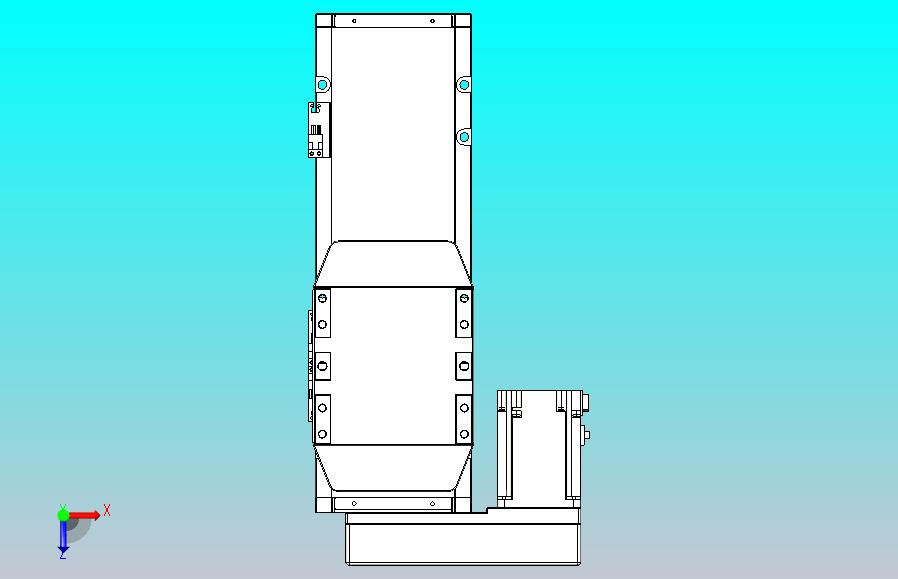 滚珠丝杠直线轴内置导轨TPA-GCR-150-2010C-L200-ML-M75-N3