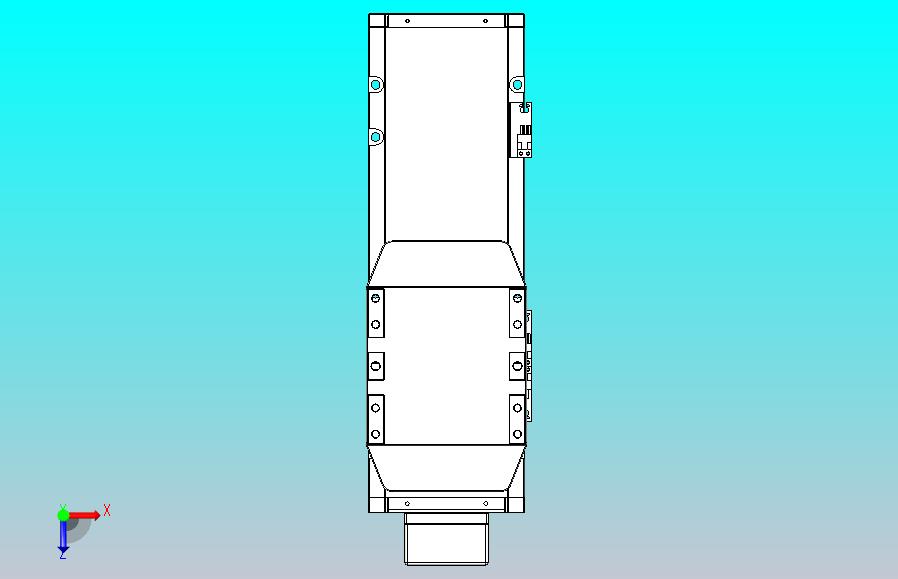 滚珠丝杠直线轴内置导轨TPA-GCR-150-2010C-L200-MP-M75-N3