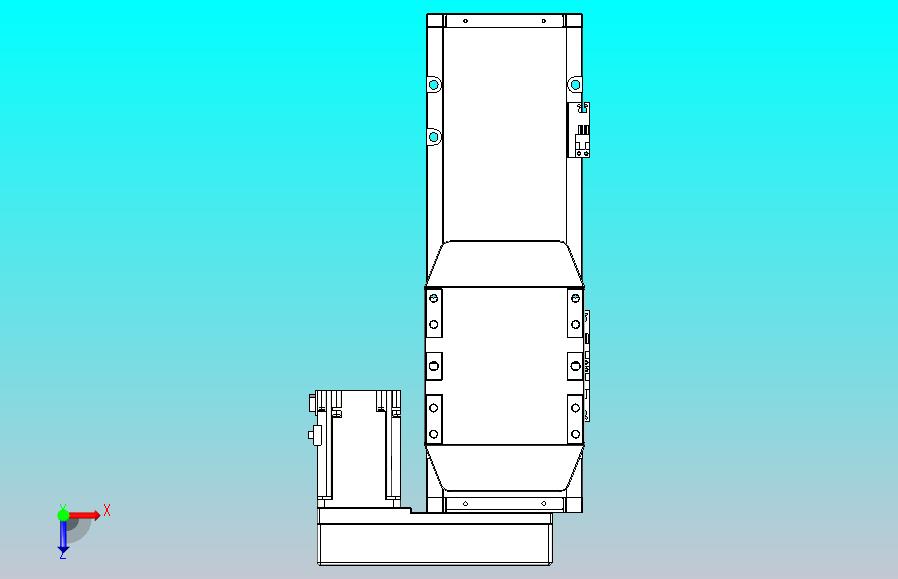 滚珠丝杠直线轴内置导轨TPA-GCR-150-2010C-L200-MR-M75-N3