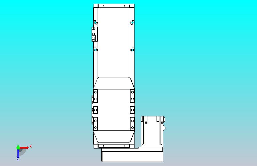 滚珠丝杠直线轴内置导轨TPA-GCR-150-2010C-L250-ML-M75-N3