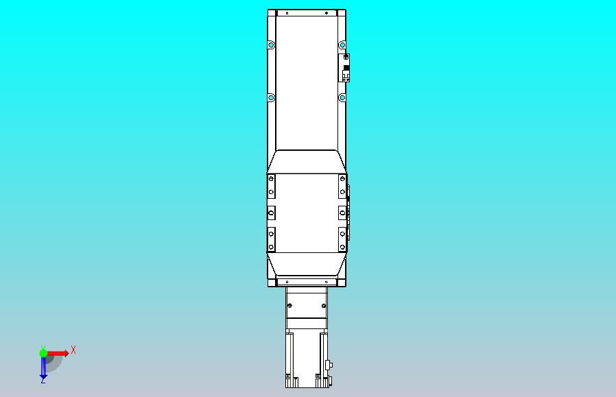 滚珠丝杠直线轴内置导轨TPA-GCR-150-2010C-L250-M-M75-N3