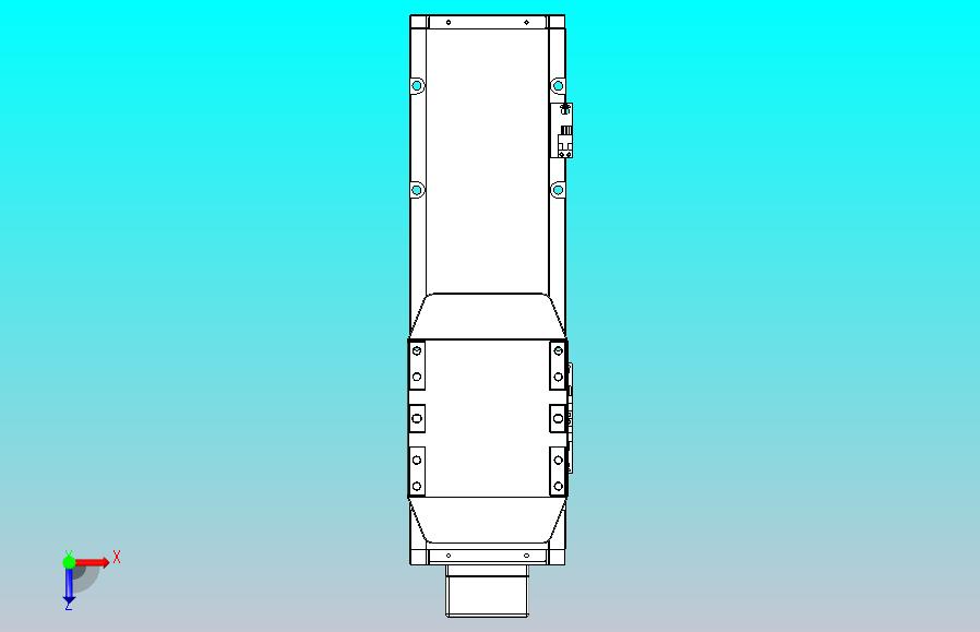 滚珠丝杠直线轴内置导轨TPA-GCR-150-2010C-L250-MP-M75-N3