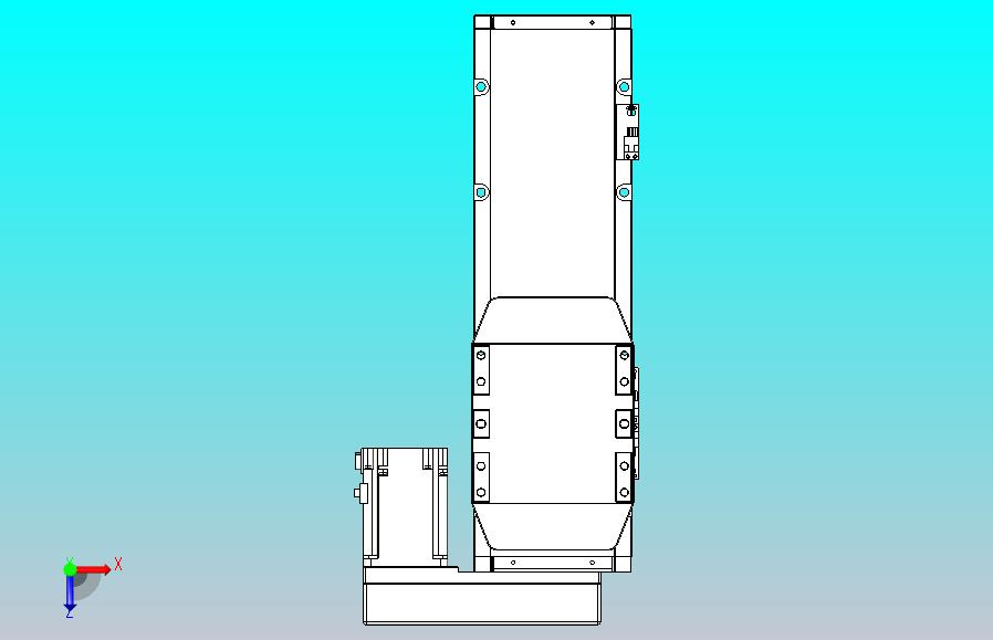 滚珠丝杠直线轴内置导轨TPA-GCR-150-2010C-L250-MR-M75-N3
