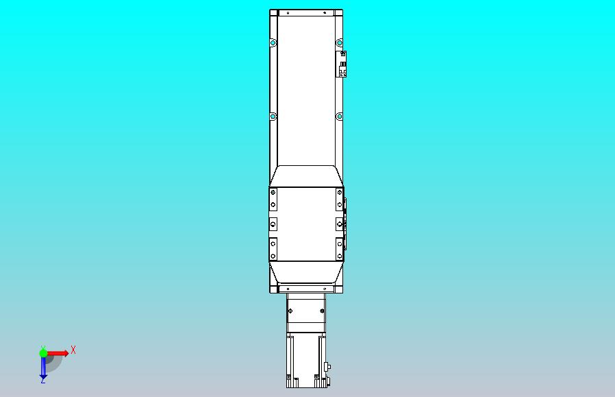 滚珠丝杠直线轴内置导轨TPA-GCR-150-2010C-L300-M-M75-N3