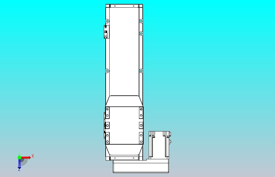 滚珠丝杠直线轴内置导轨TPA-GCR-150-2010C-L350-ML-M75-N3