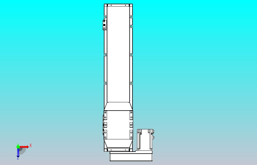 滚珠丝杠直线轴内置导轨TPA-GCR-150-2010C-L500-ML-M75-N3