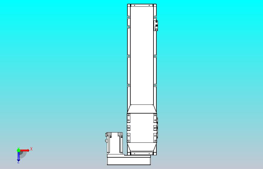 滚珠丝杠直线轴内置导轨TPA-GCR-150-2010C-L500-MR-M75-N3