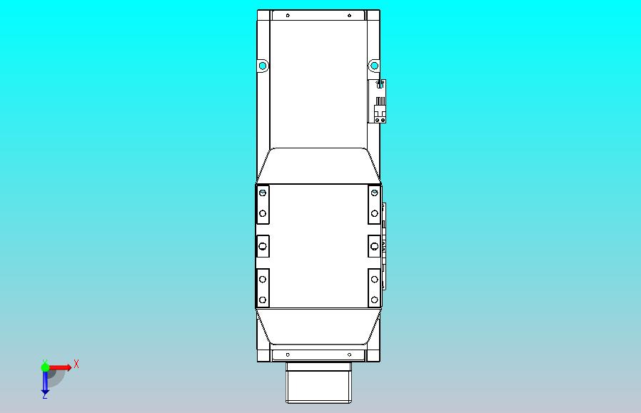 滚珠丝杠直线轴内置导轨TPA-GCR-150-2010C-L150-MP-M75-N3