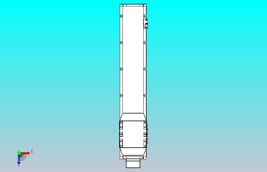 滚珠丝杠直线轴内置导轨TPA-GCR-150-2010C-L600-MP-M75-N3