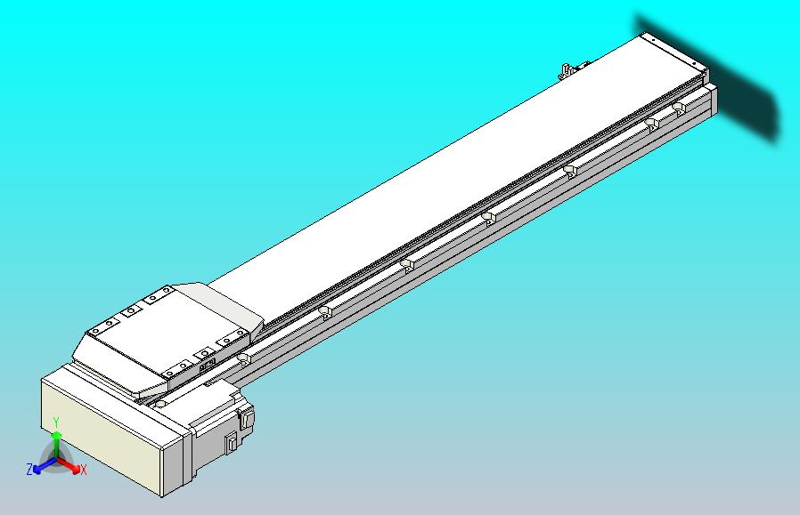 滚珠丝杠直线轴内置导轨TPA-GCR-150-2010C-L800-ML-M75-N3