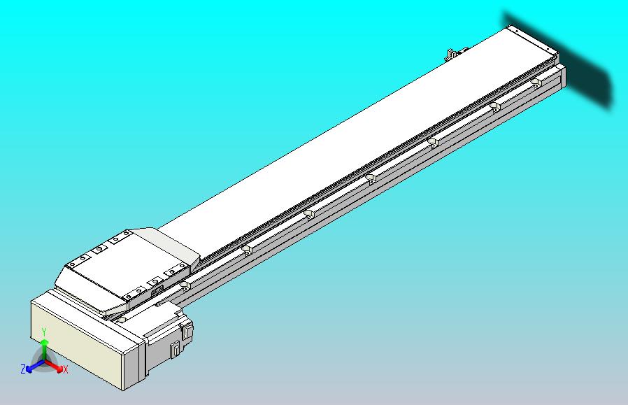 滚珠丝杠直线轴内置导轨TPA-GCR-150-2010C-L850-ML-M75-N3