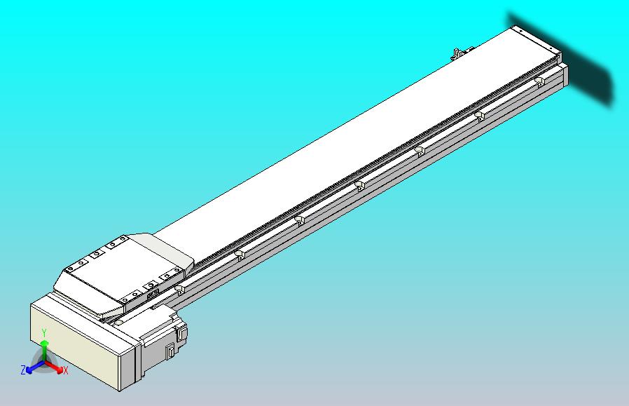 滚珠丝杠直线轴内置导轨TPA-GCR-150-2010C-L900-ML-M75-N3