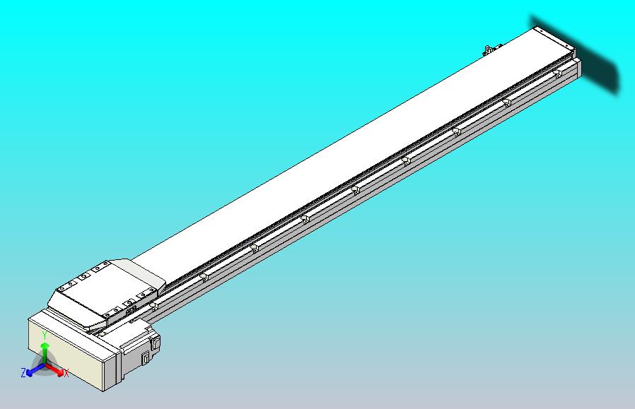 滚珠丝杠直线轴内置导轨TPA-GCR-150-2010C-L1200-ML-M75-N3