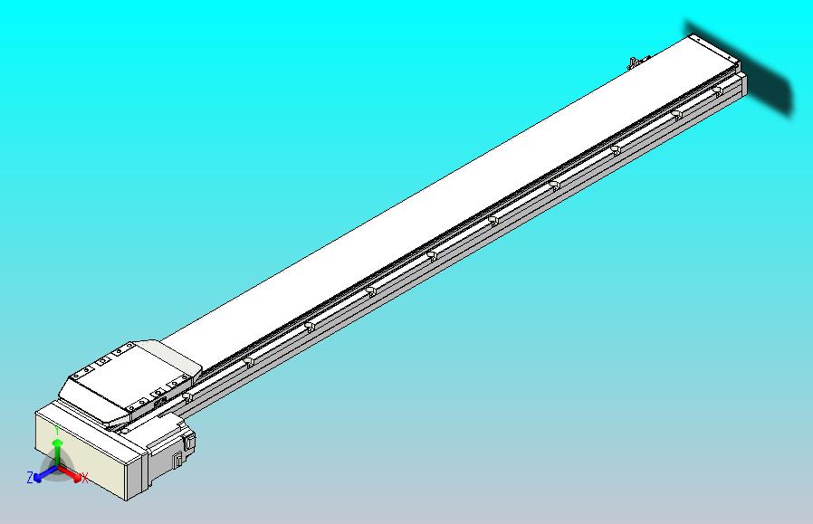 滚珠丝杠直线轴内置导轨TPA-GCR-150-2010C-L1300-ML-M75-N3