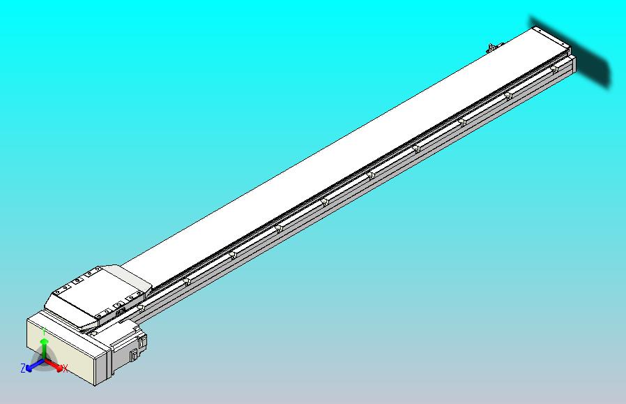 滚珠丝杠直线轴内置导轨TPA-GCR-150-2010C-L1350-ML-M75-N3